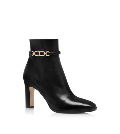 TOM FORD LEATHER WHITNEY ANKLE BOOT outlook