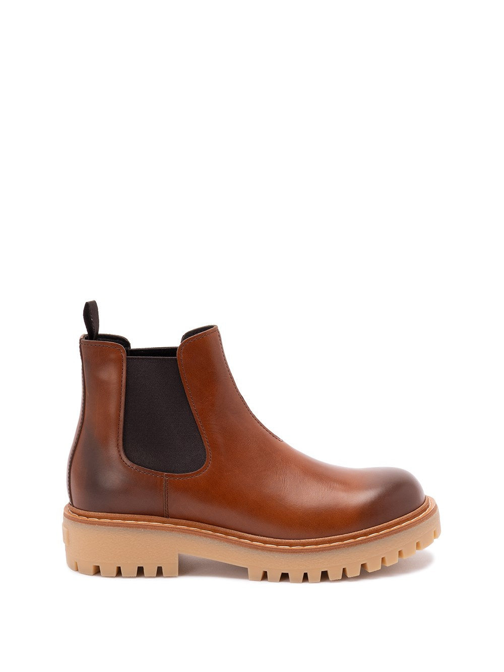 Prada Men Leather Ankle Boots - 1