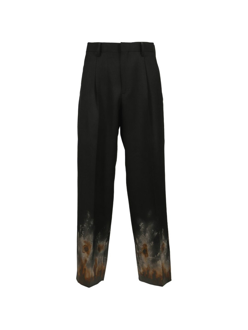straight tailored trousers 1