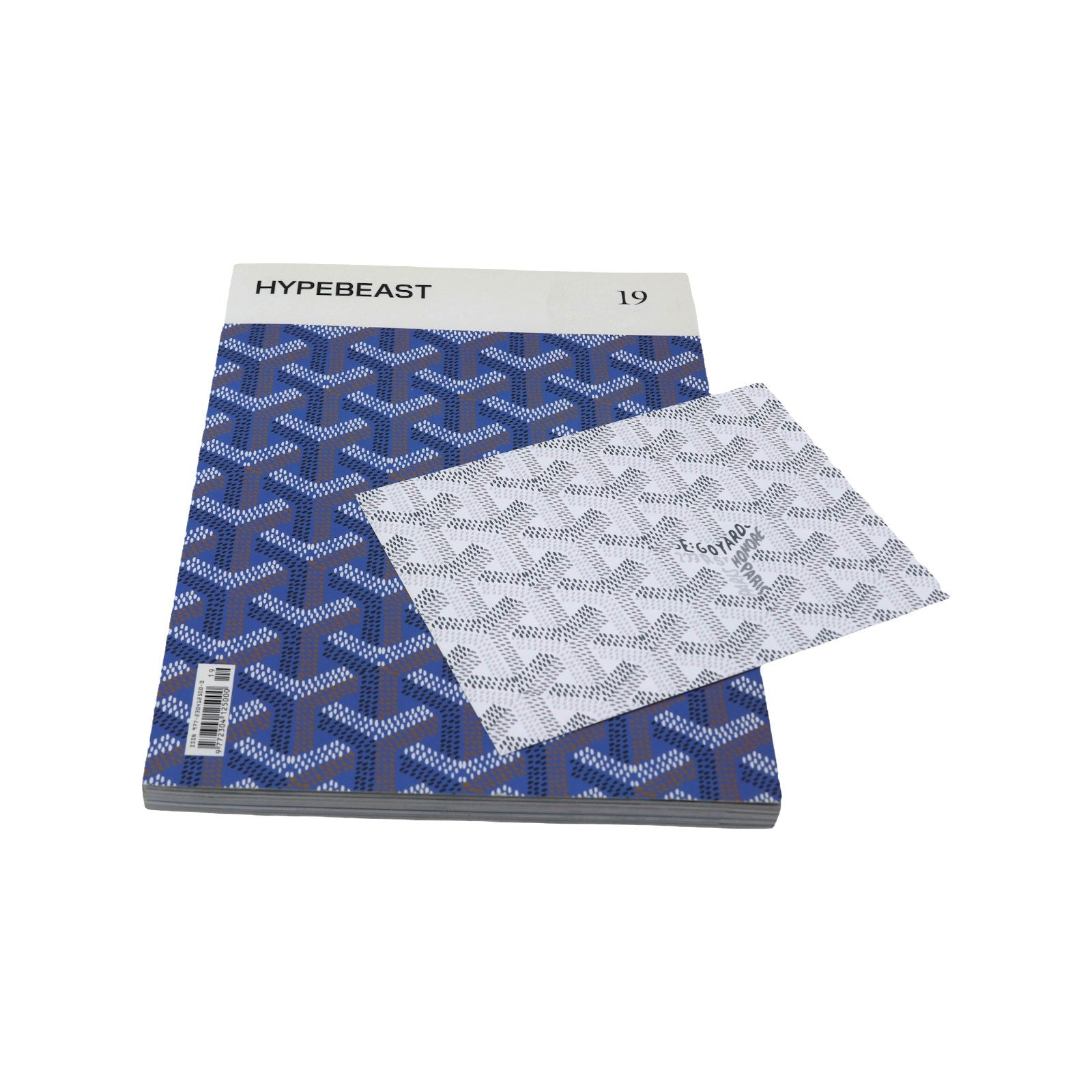 Hypebeast Issue #19 - Goyard (Blue) - 2