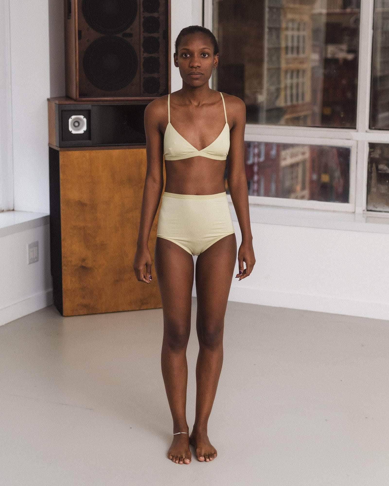 Highwaist Bell Pants - Bamboo Lyocell - 5