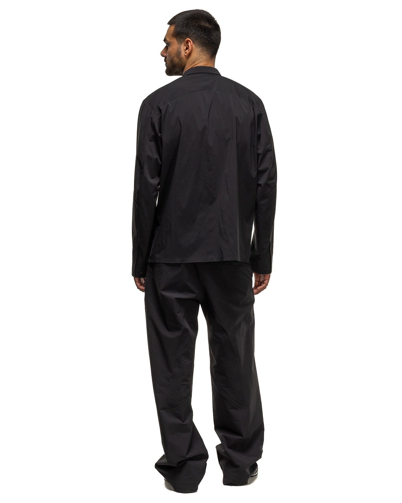 Metry LS Shirt Black - 3