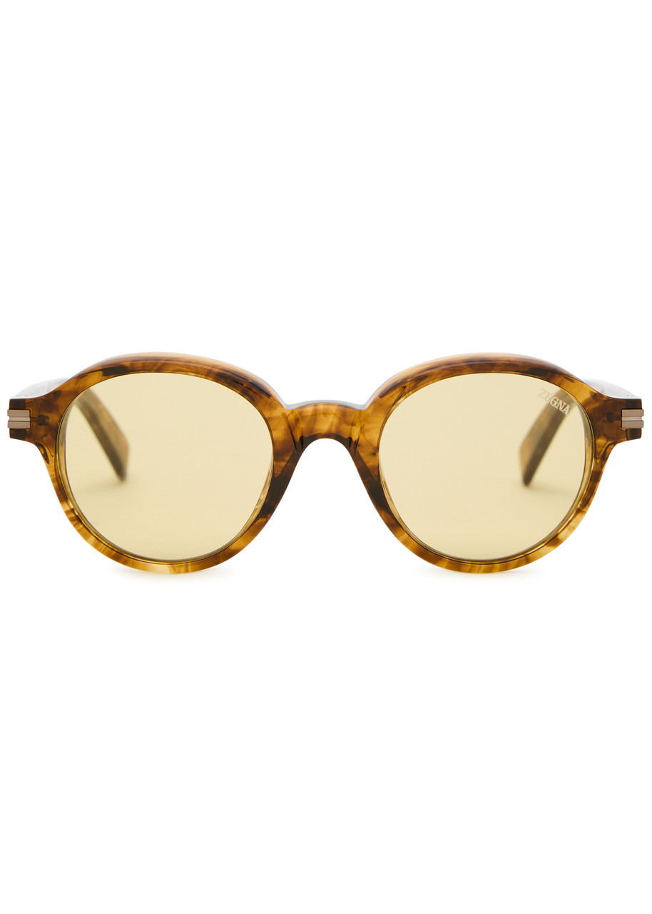 Zegna Round-frame Sunglasses - 2
