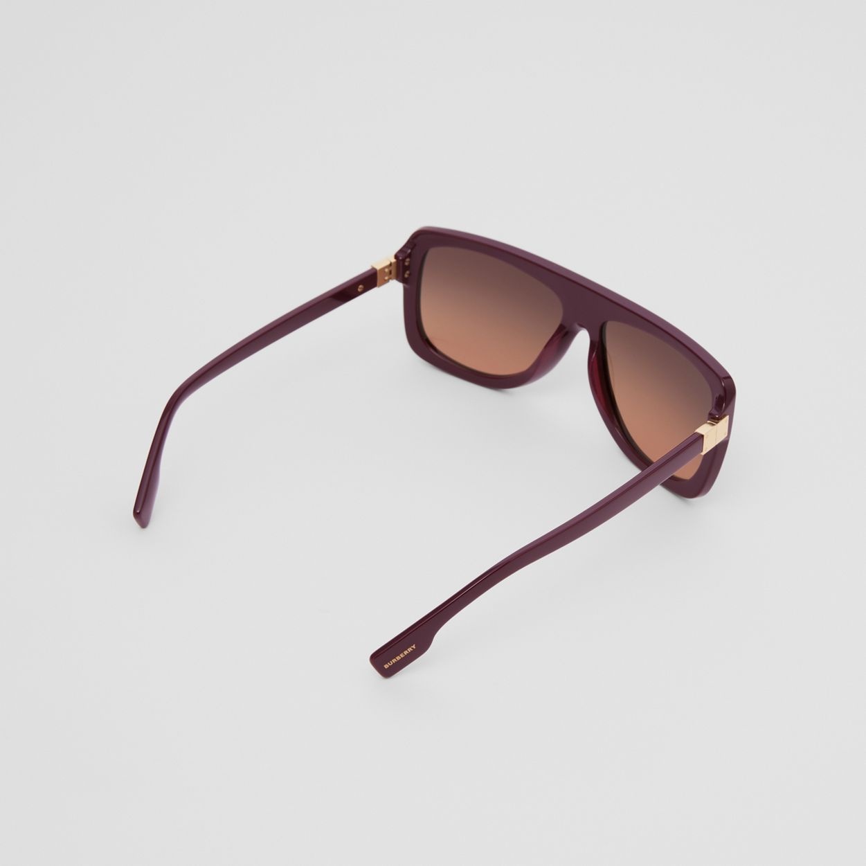 Hardware Detail Square Frame Sunglasses 5