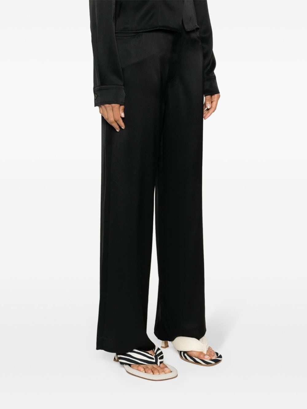 Josine wide-leg trousers - 3