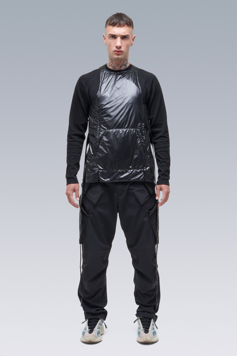 V5-PX HD Nylon Polartec® Alpha® Reversible Vest Black 1