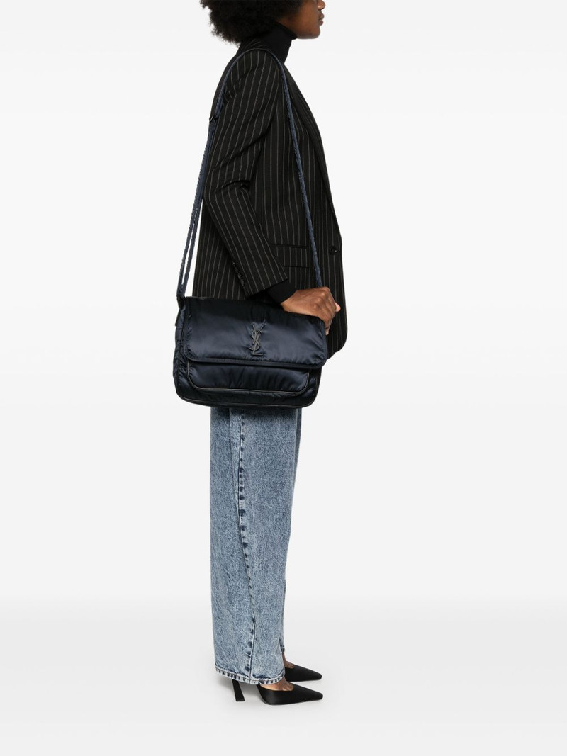 SAINT LAURENT Niki Econyl shoulder bag outlook