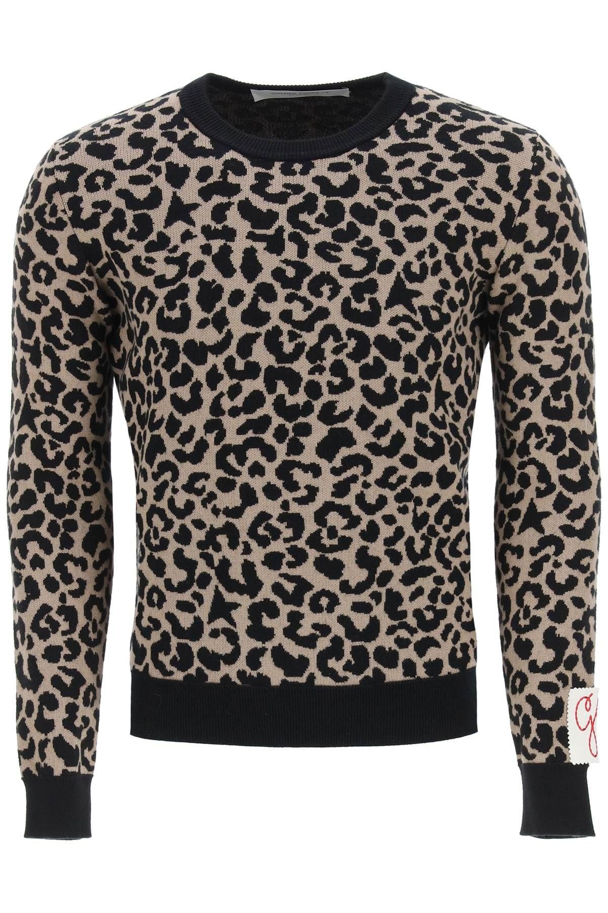 LEOPARD SWEATER GOLDEN COLLECTION - 1