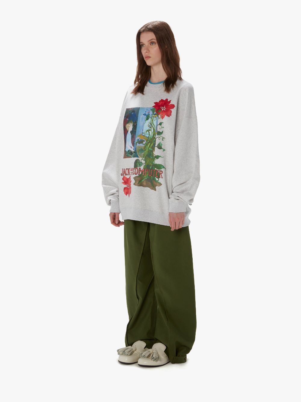 SWEATSHIRT WITH PRINT - 4