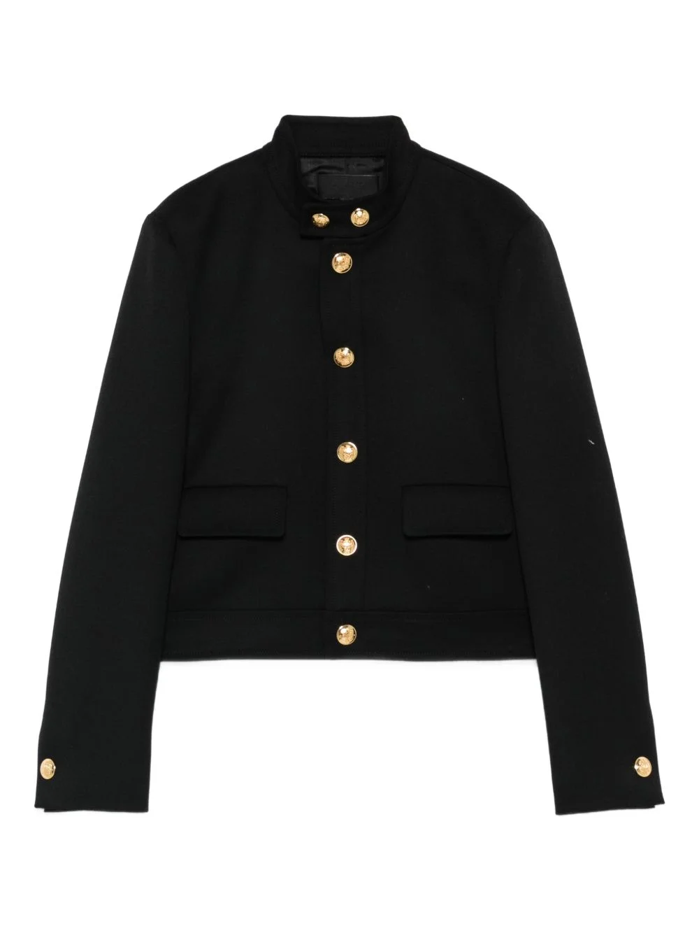 Hadley button-fastening cropped jacket - 1