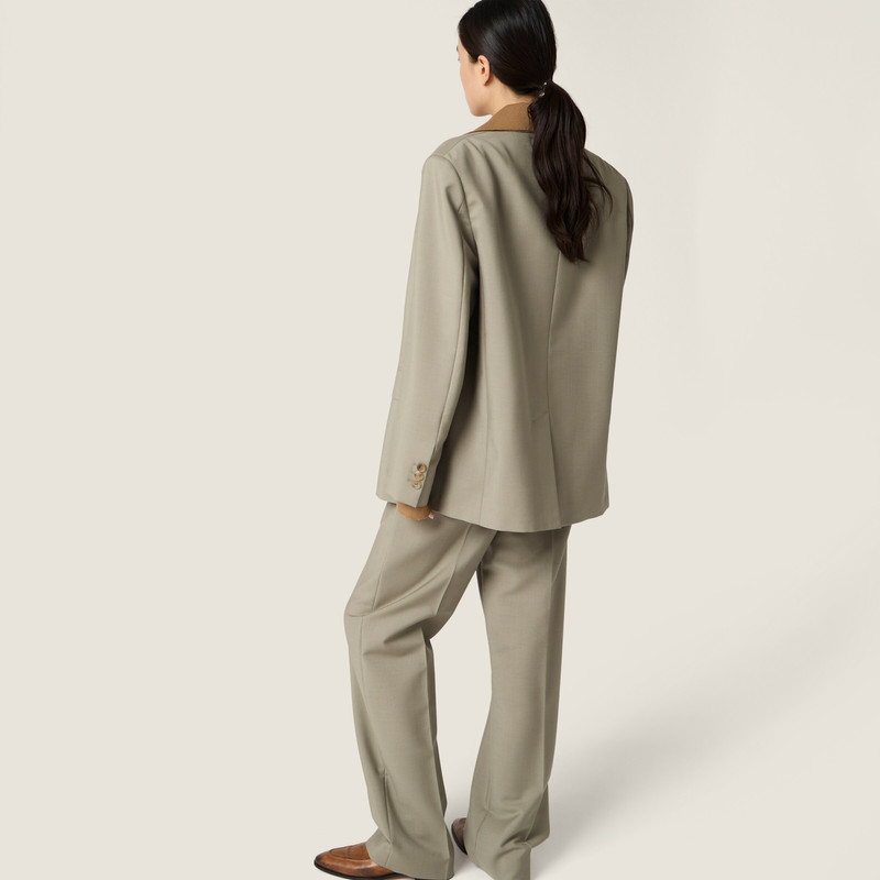 Kid mohair pants 3