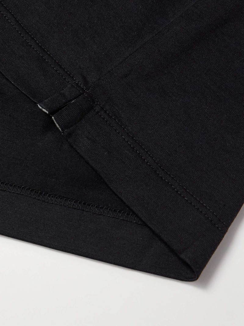Silk and Cotton-Blend Jersey T-Shirt 4