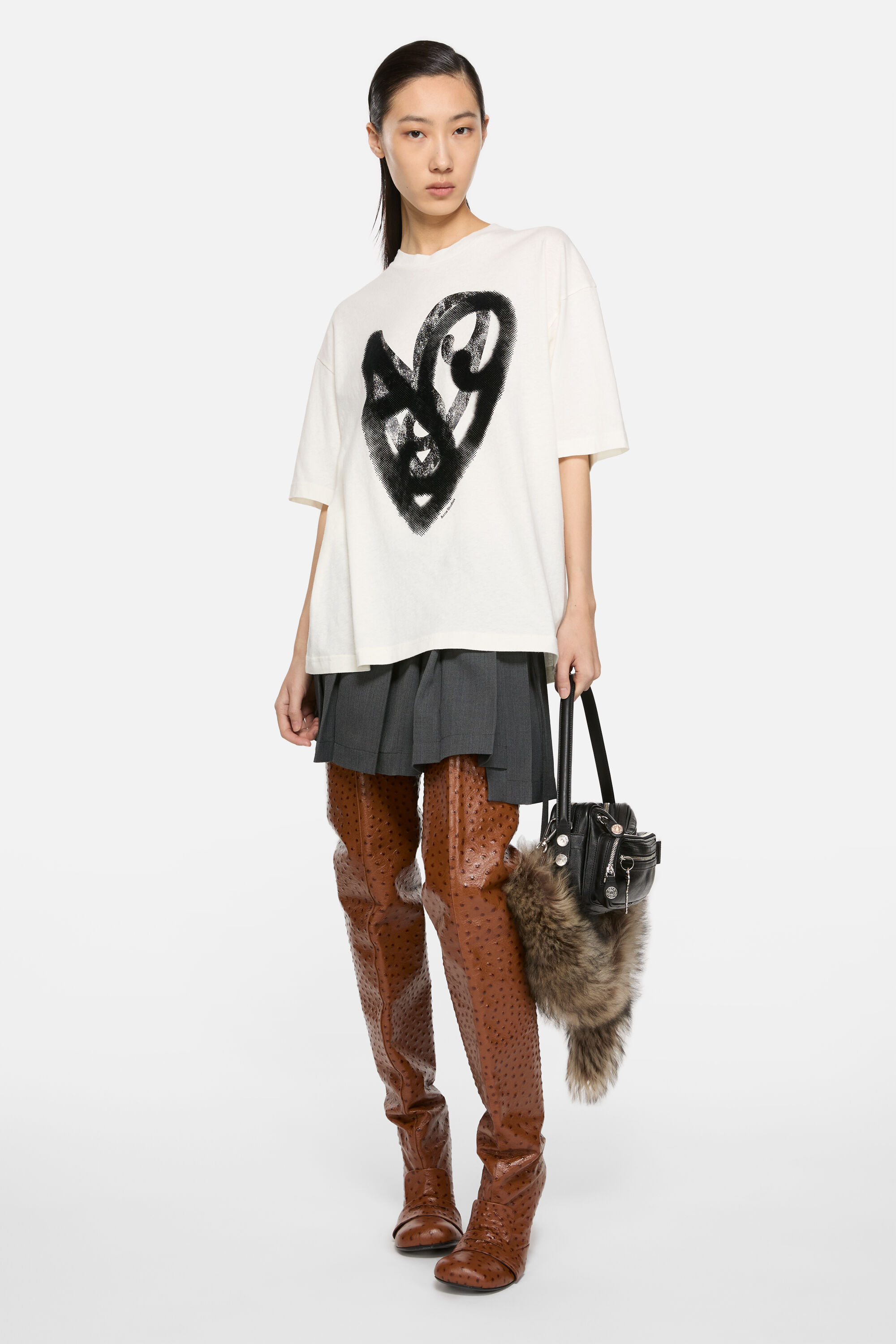 Printed t-shirt - Optic White - 2