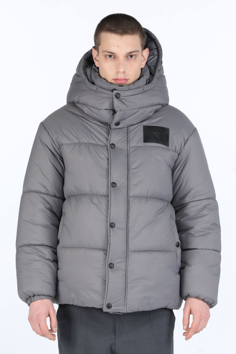 LOGO PATCH PADDED JACKET 1