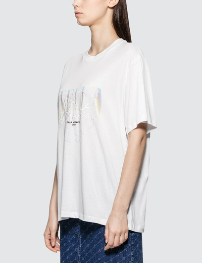 Stella McCartney MULTILOGO T-SHIRT outlook