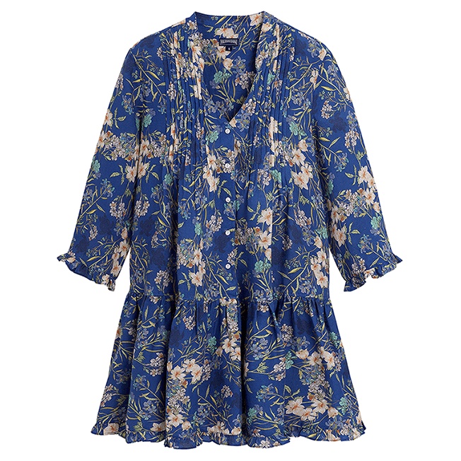 Women Linen Cover-up Botanicals - 1