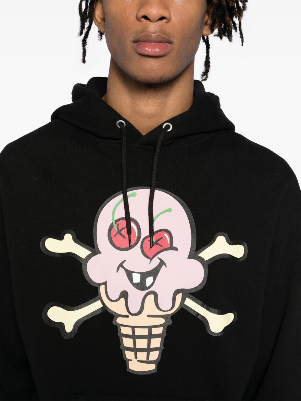 LOGO-PRINT HOODIE - 5