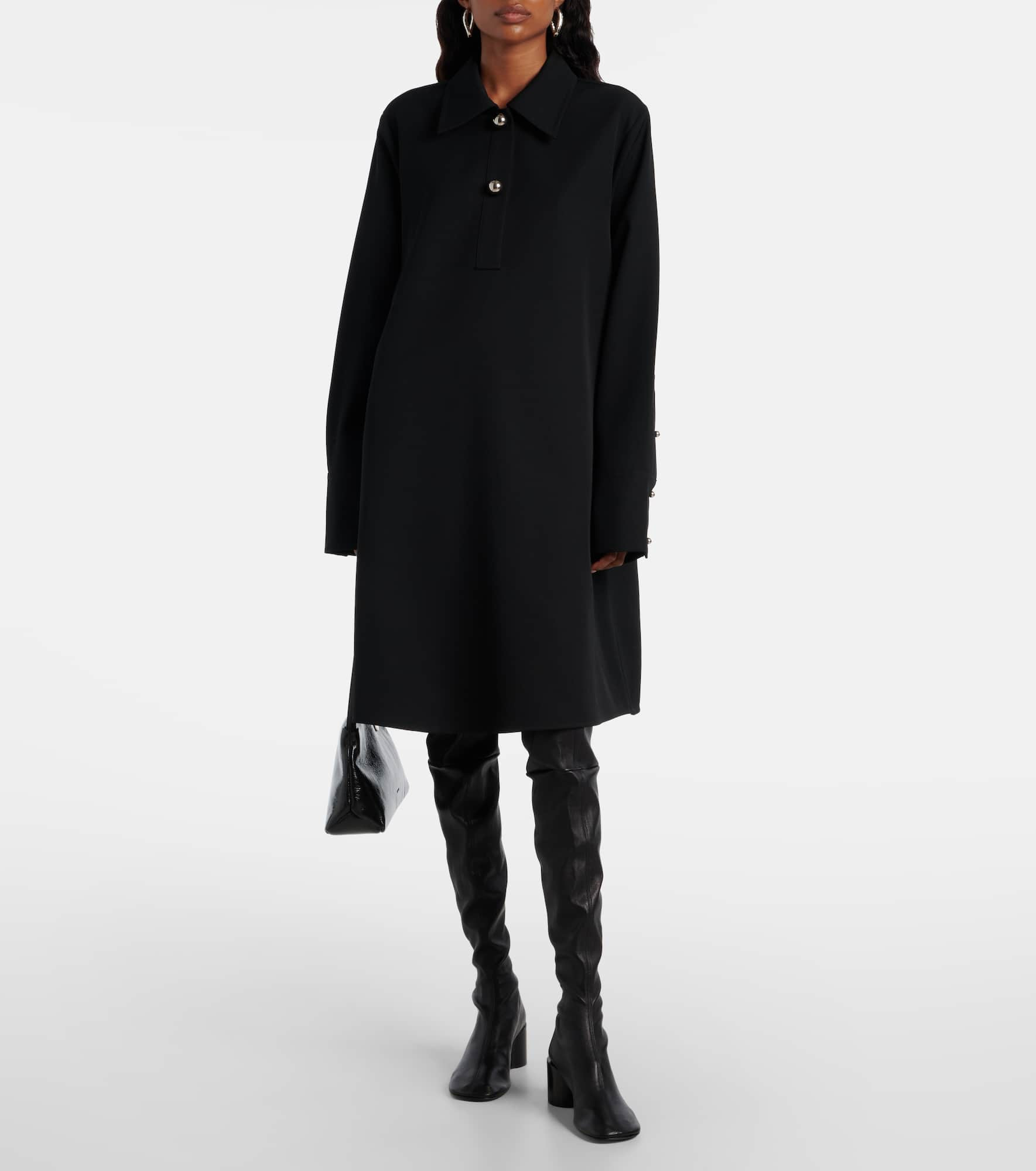 Leather over-the-knee boots - 3
