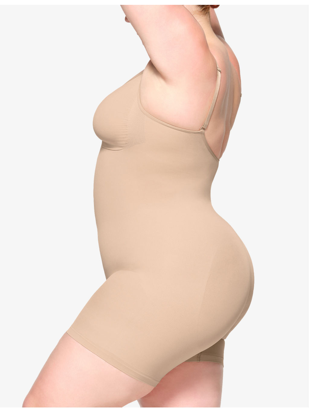 Sculpt ruched stretch-woven body - 3