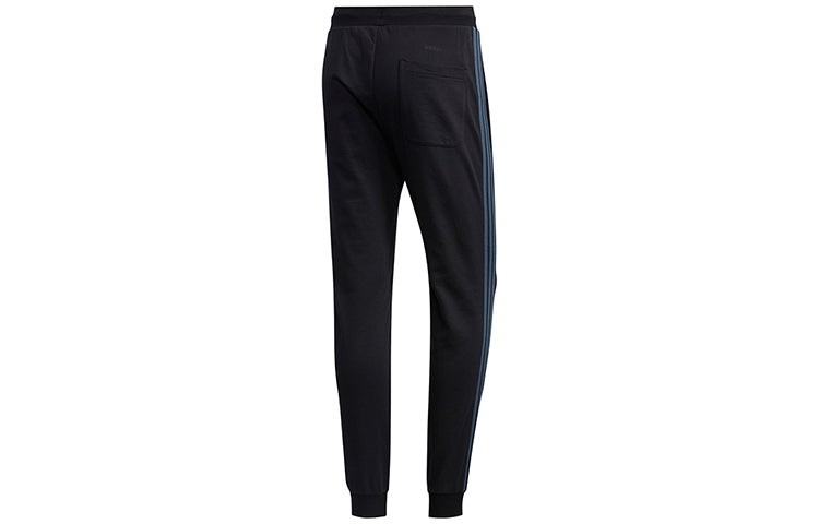 Men's adidas neo Faves Tp Athletics Black Sports Pants/Trousers/Joggers FP7308 - 2