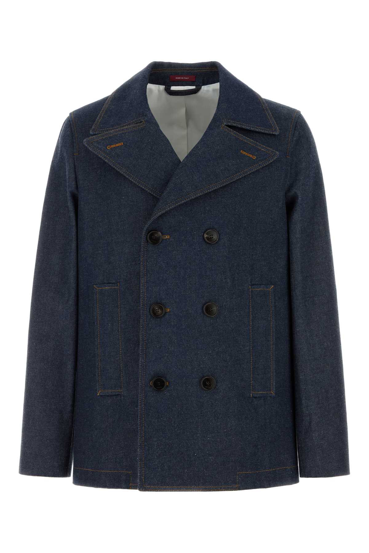 Gucci Men Denim Blazer - 1