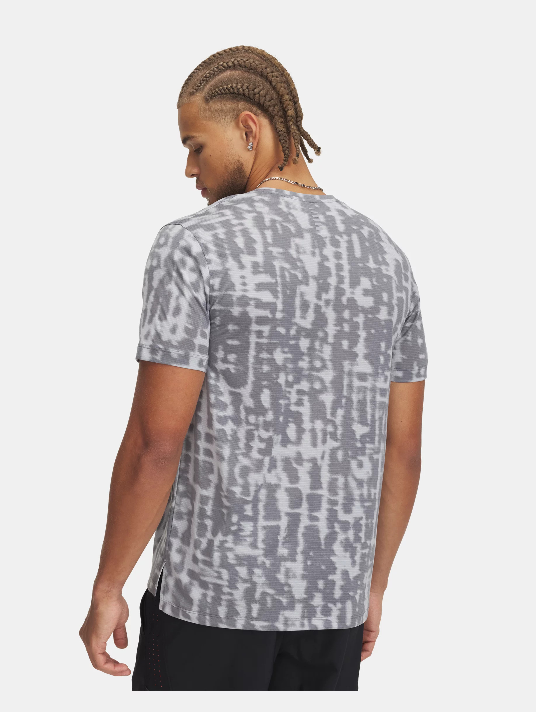 Men's UA Launch Printed Short Sleeve - 2