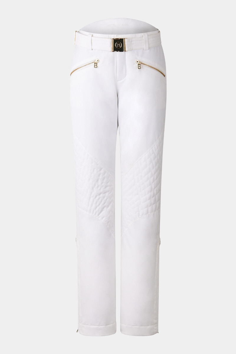 Fraenzi Ski pants in White 1