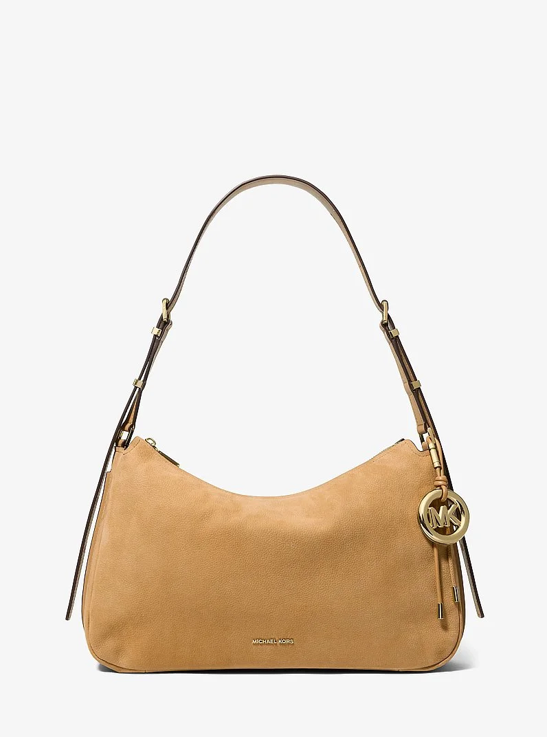 Nolita Medium Nubuck Shoulder Bag - 1