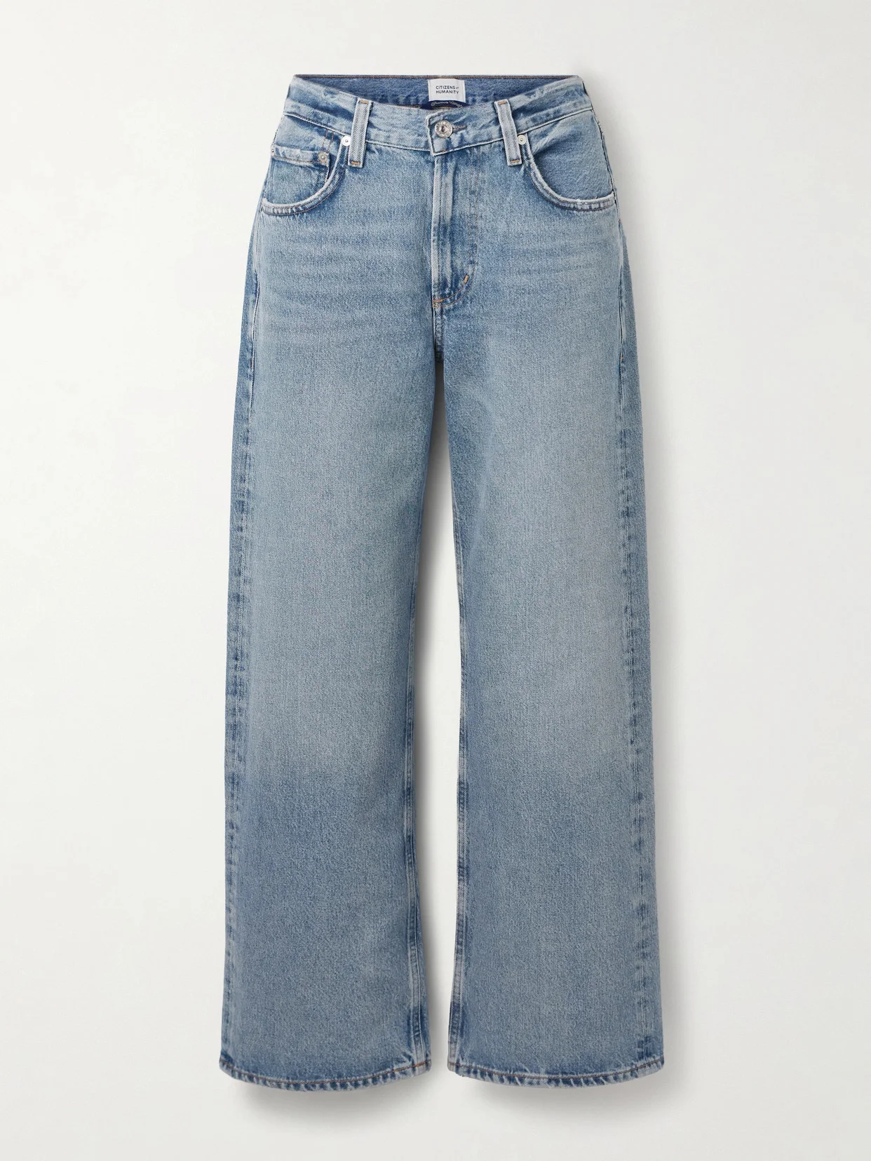 Lindz Low-rise Straight-leg Jeans - 1