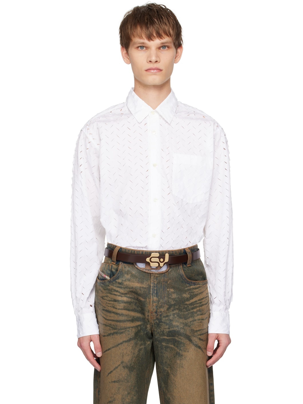 White Otis Shirt - 1