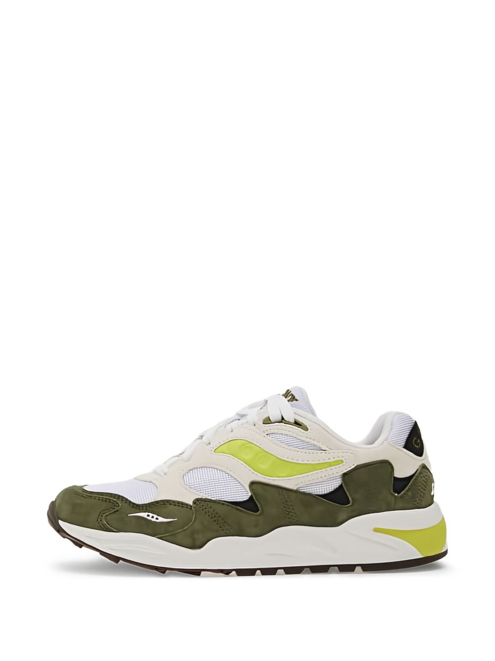 Grid Shadow sneakers - 6