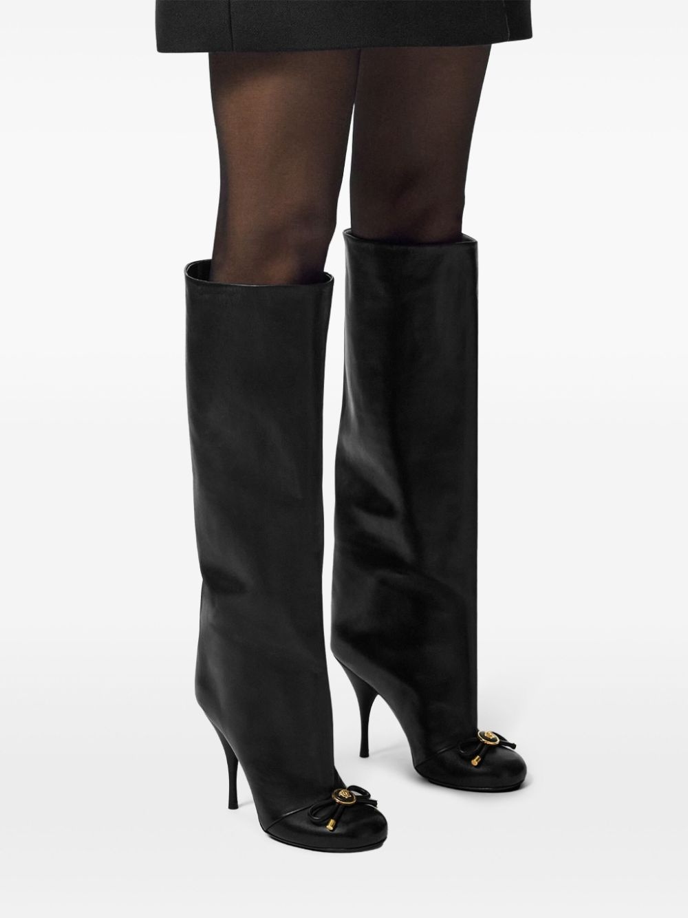 105mm Opera Bow boots - 5