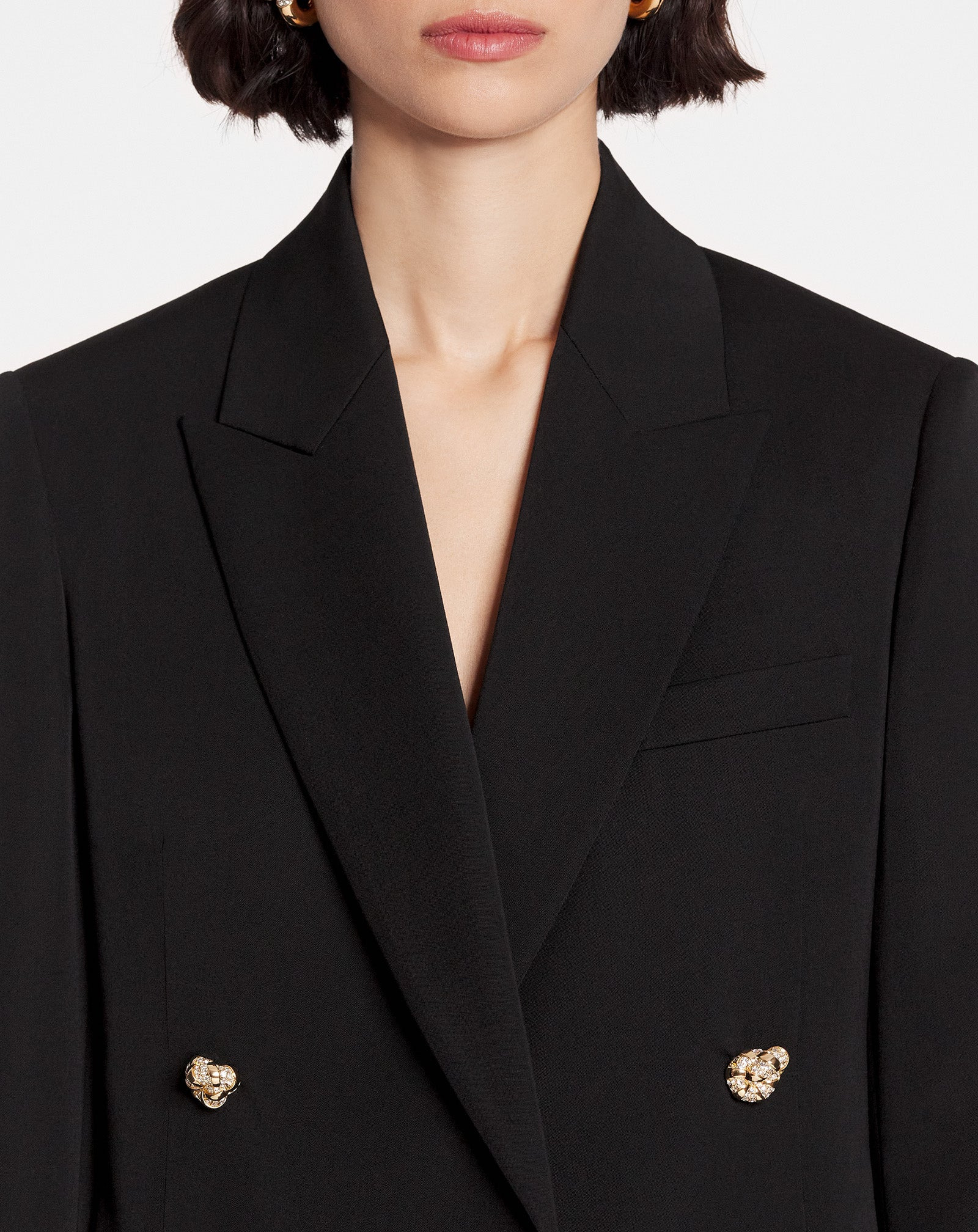 DOUBLE-BREASTED JACKET - 5