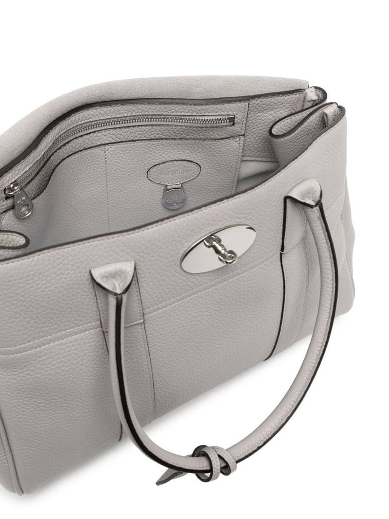 Bayswater grained-finish tote bag 5