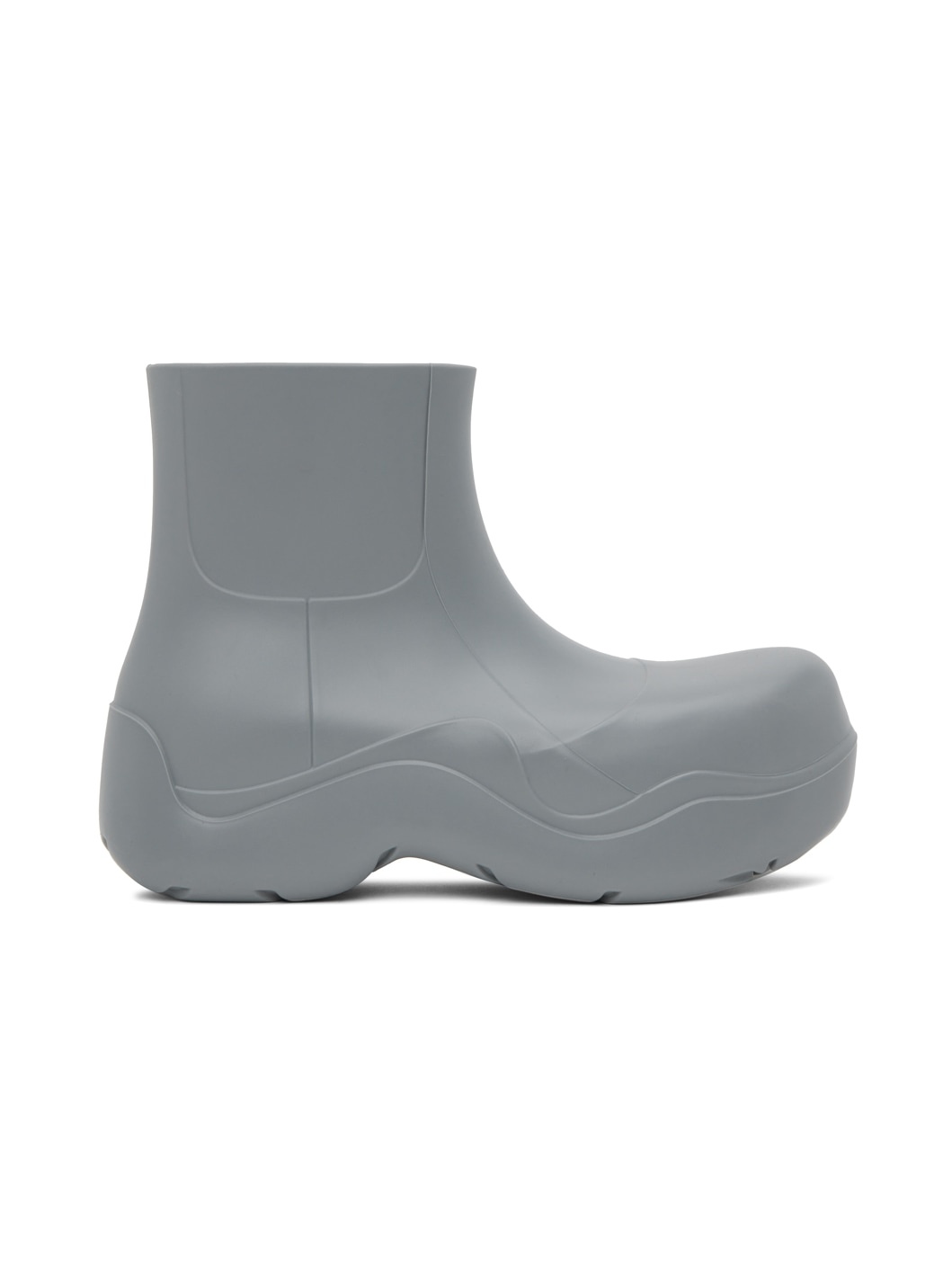 Gray Puddle Boots - 1