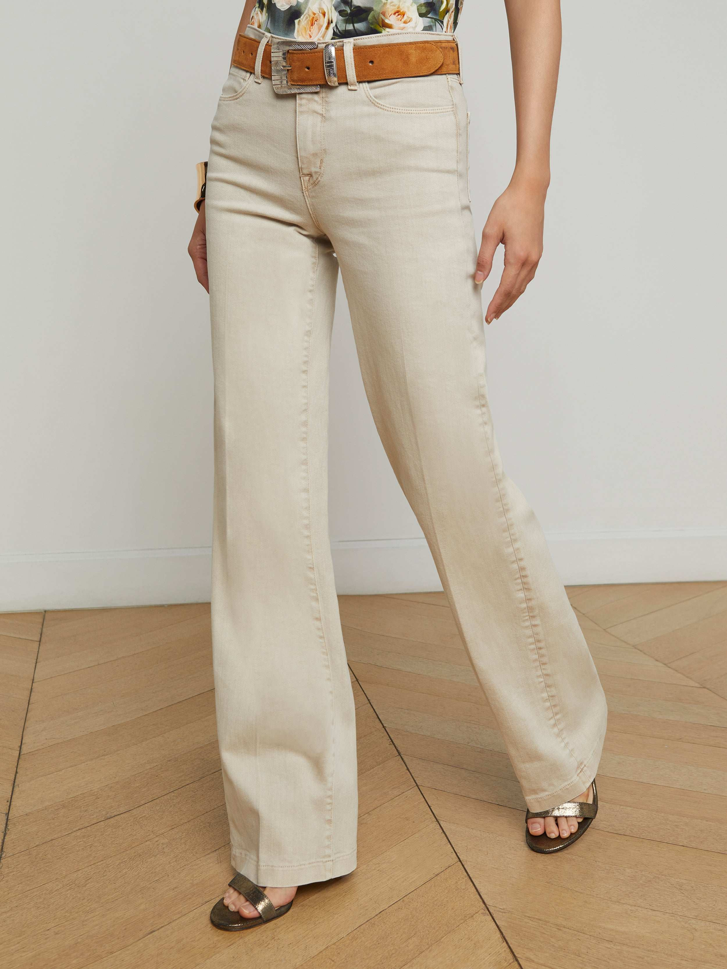 Clayton Wide-Leg Jean - 4