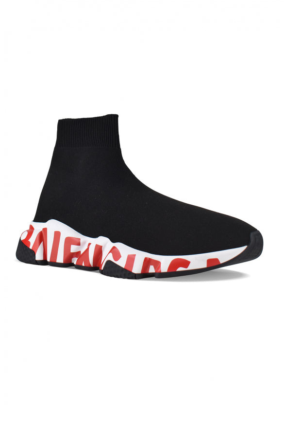 Balenciaga Women Sneakers Speed Lt Graffiti - 2