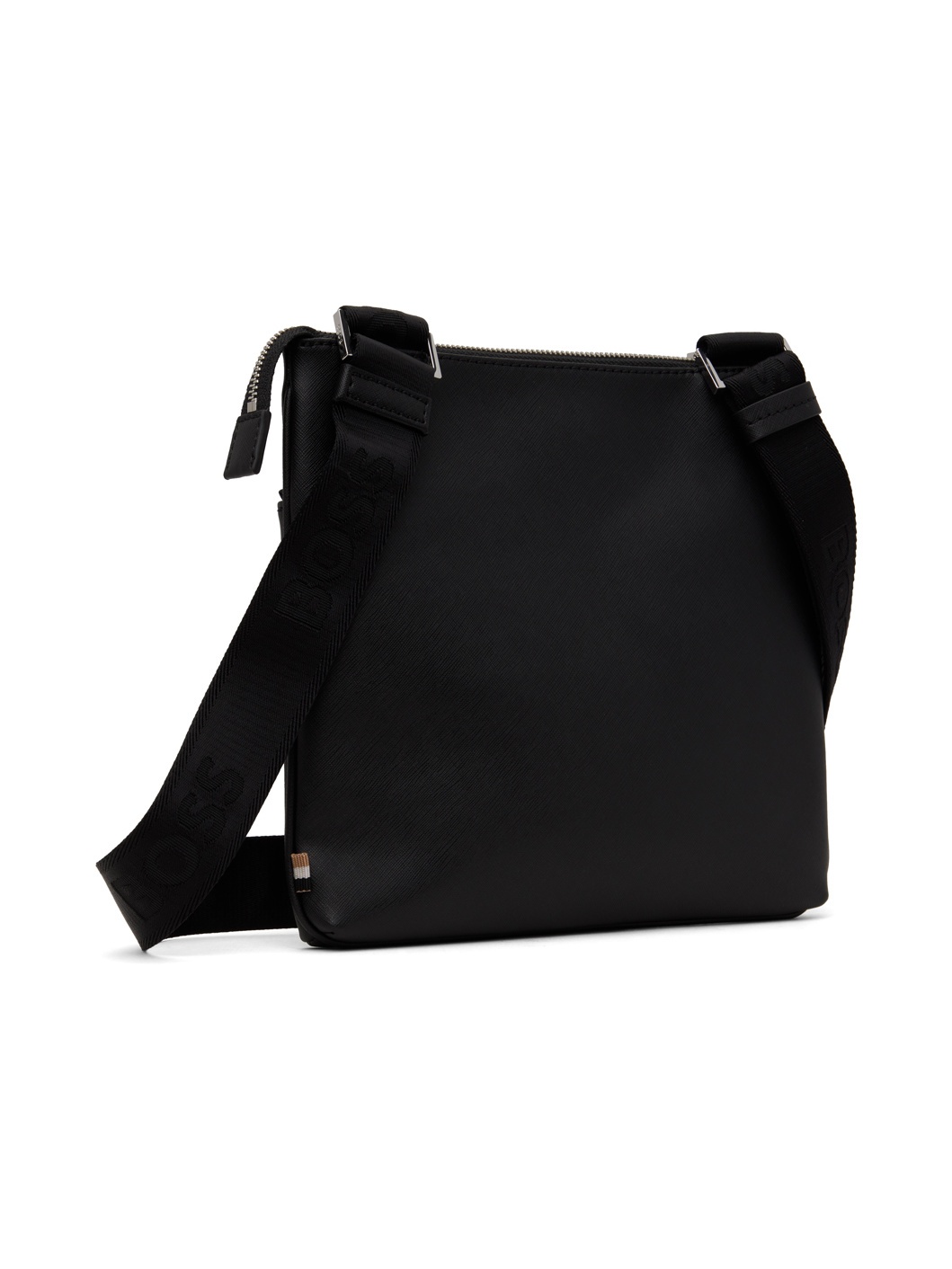 Black Zair Envelope Pouch - 3