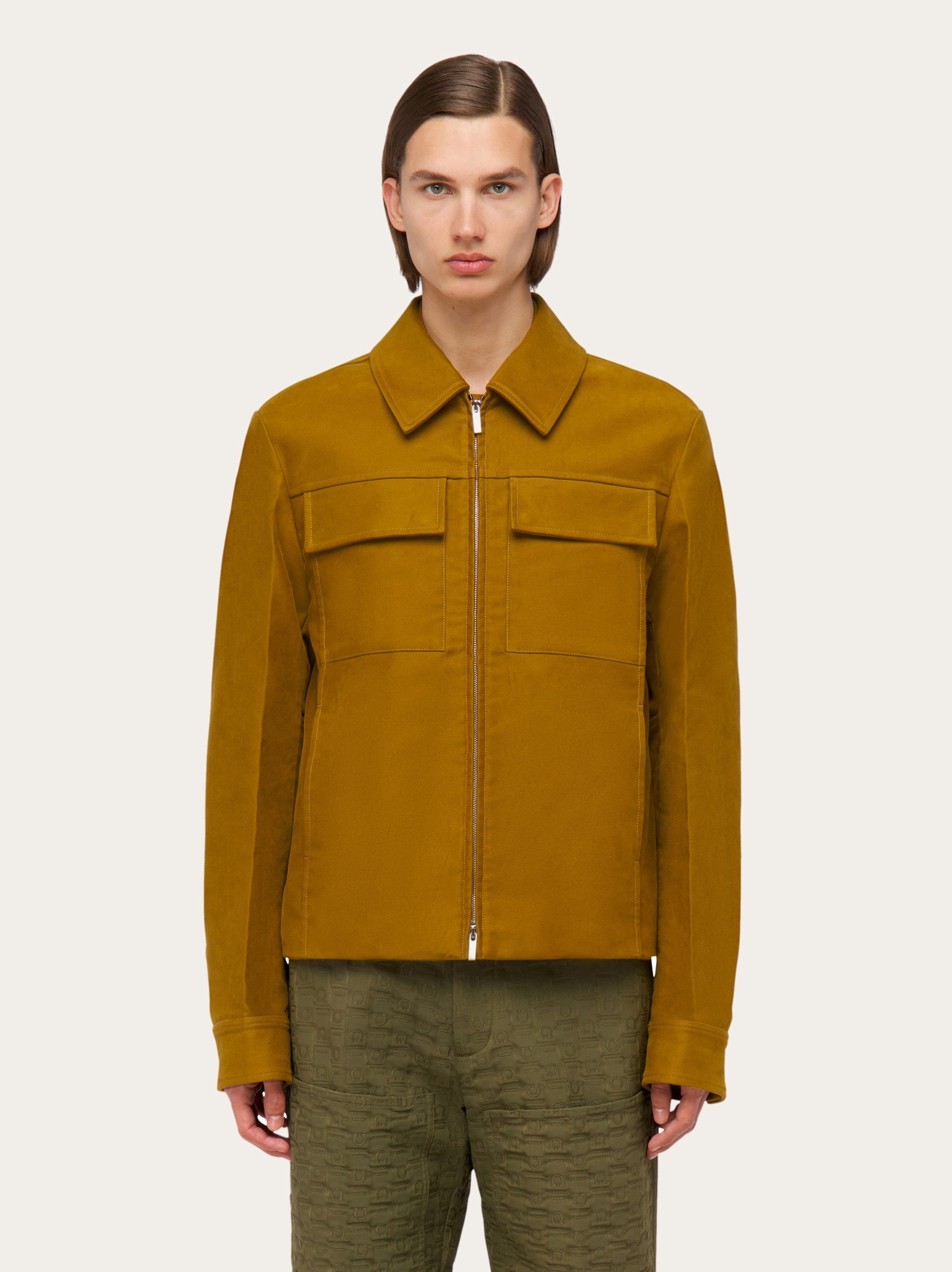 Blouson with applied pockets - 2