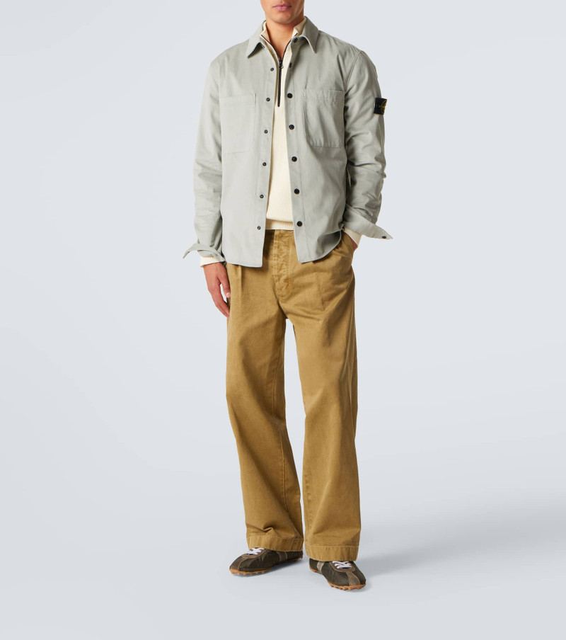 Stone Island Compass cotton shirt outlook