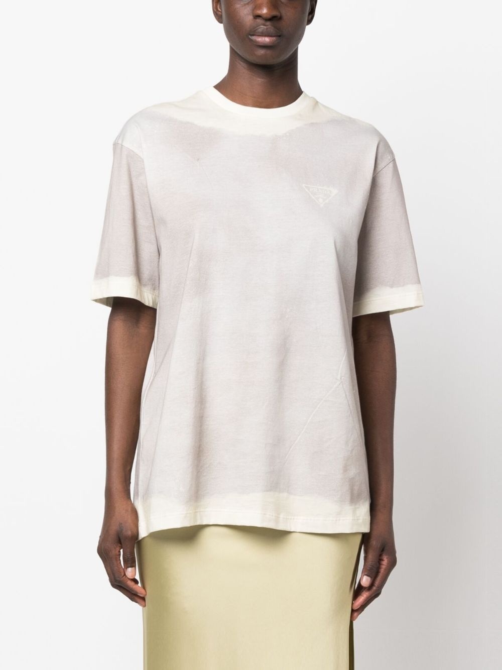 round-neck short-sleeve top - 3