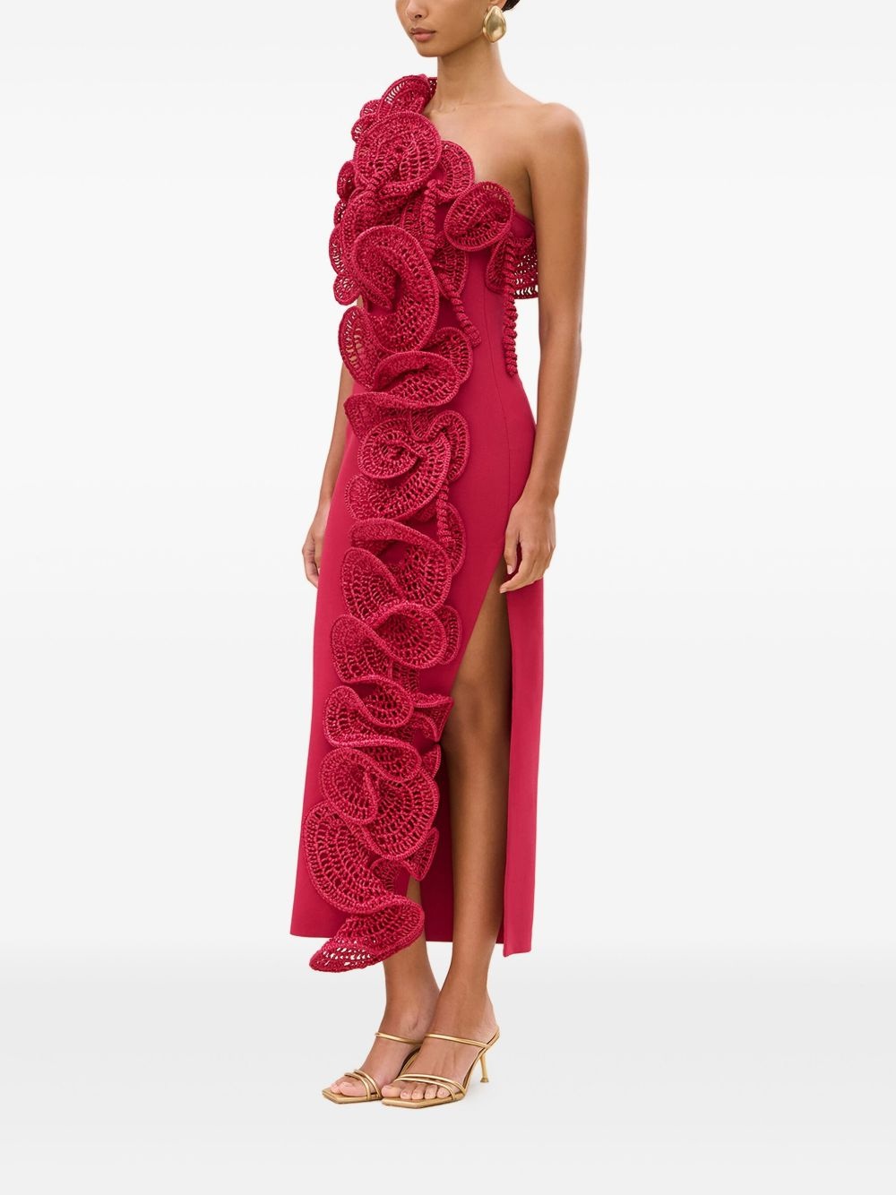 Arri knitted gown - 2