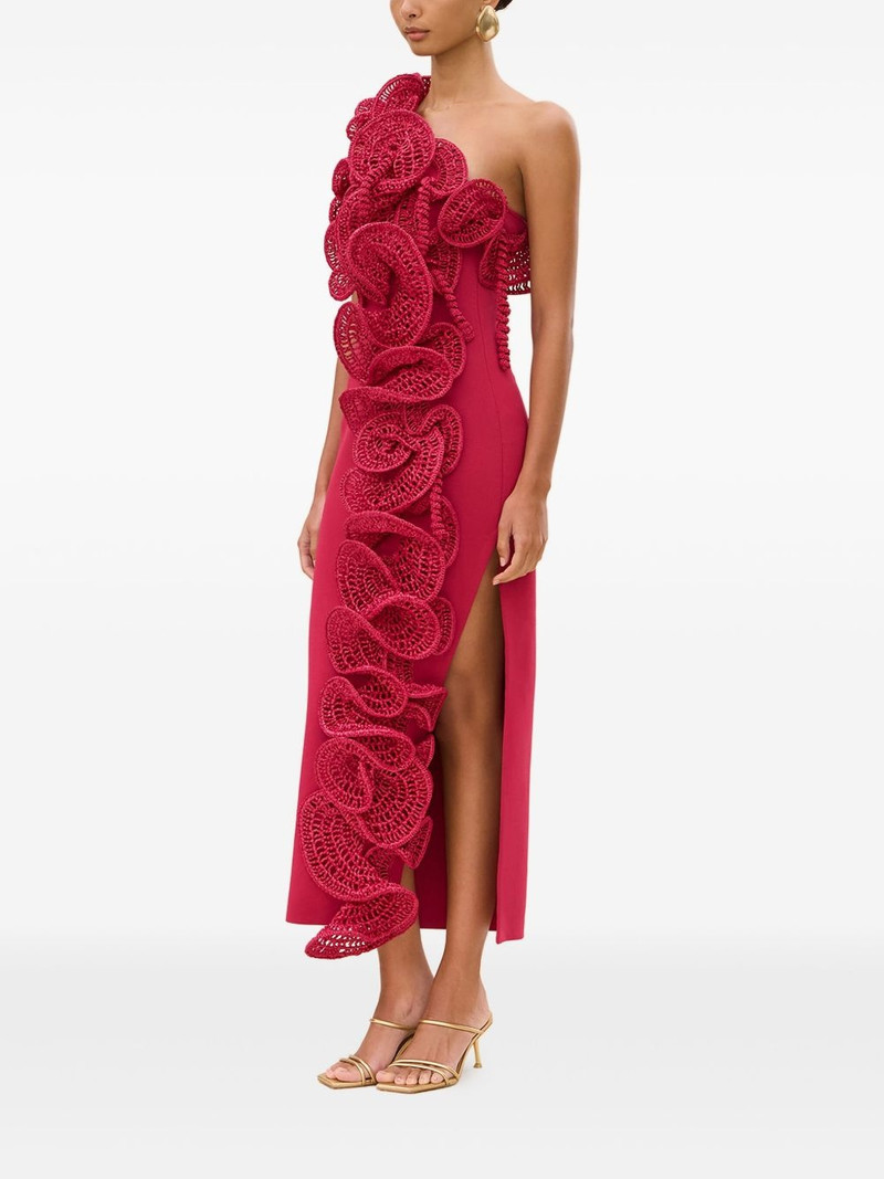 Cult Gaia Arri knitted gown outlook