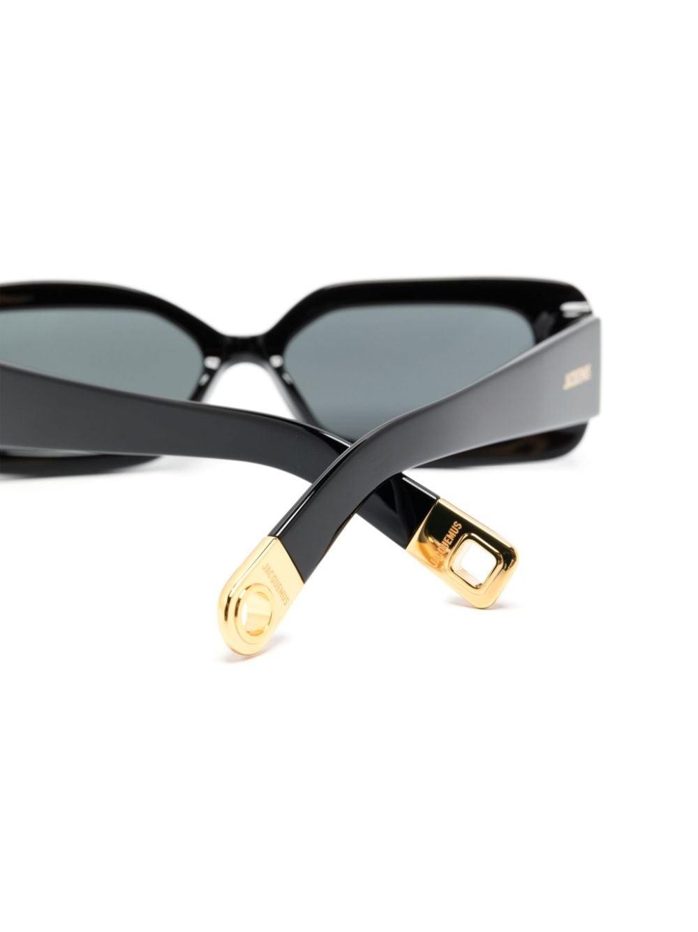 Les Lunettes Rond Carré asymmetric sunglasses - 3