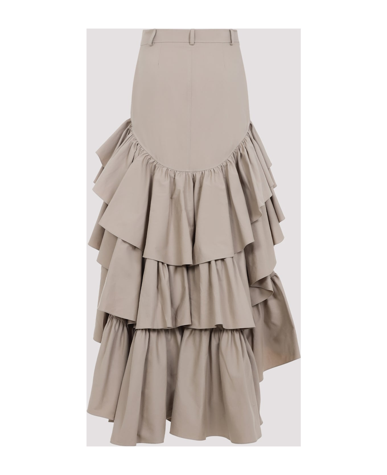 Cotton Long Skirt - 4