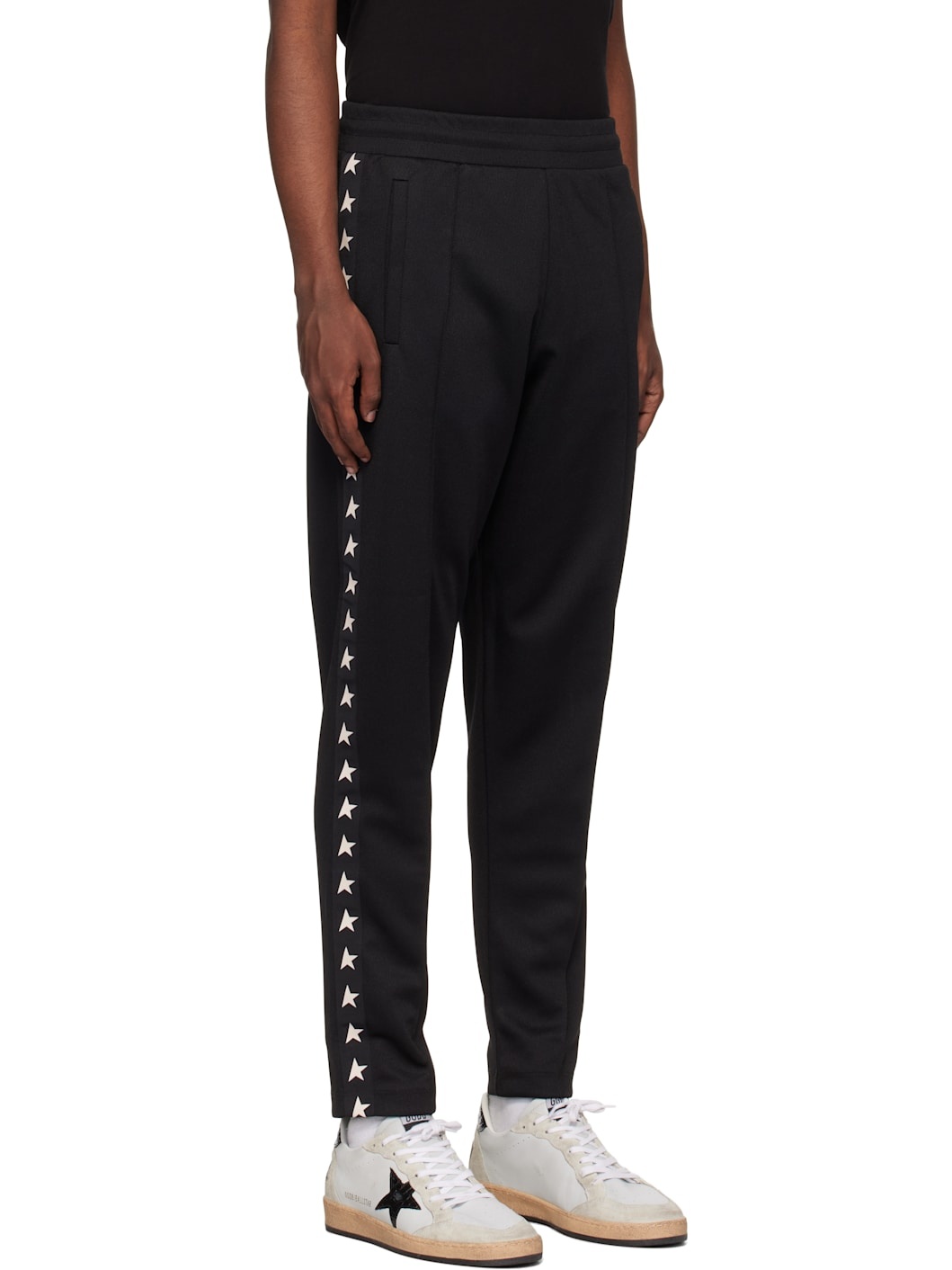 Black Stars Sweatpants - 2