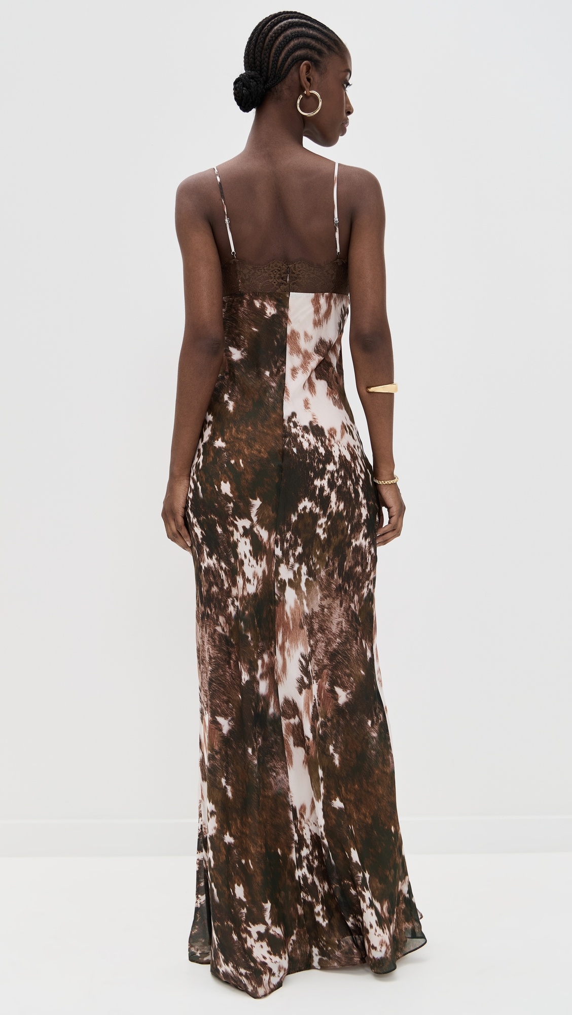 Susanna Lace Bust Slip Dress - 2