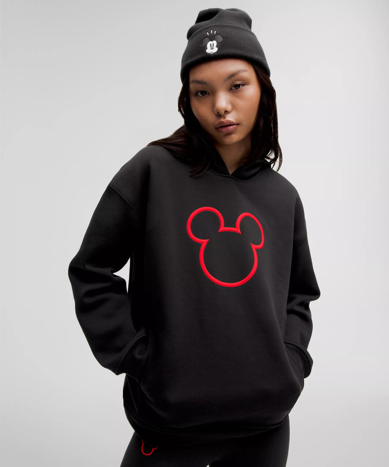 디즈니 x lululemon *Fleece 대형 후드 1