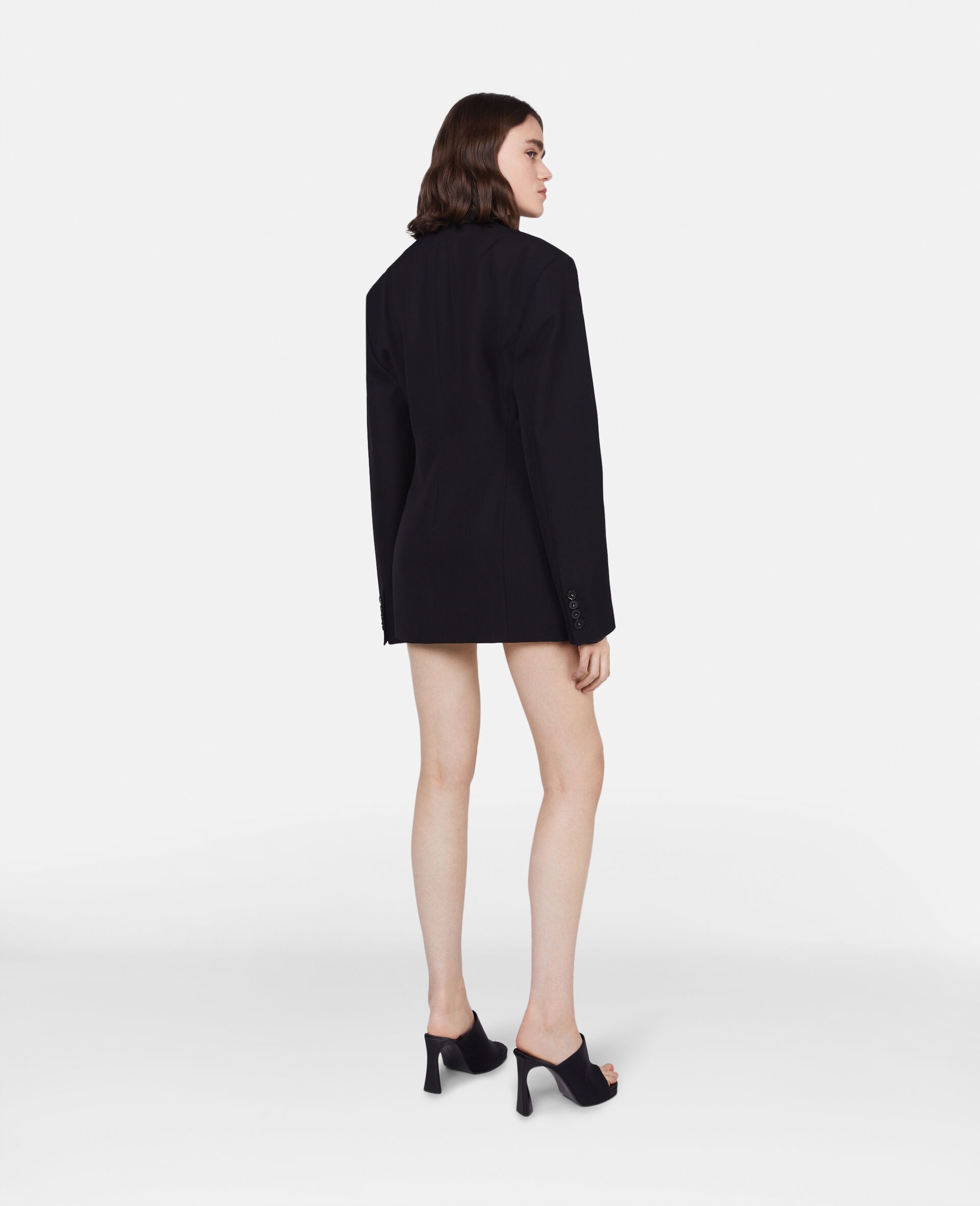 Oversized Tuxedo Jacket - 3