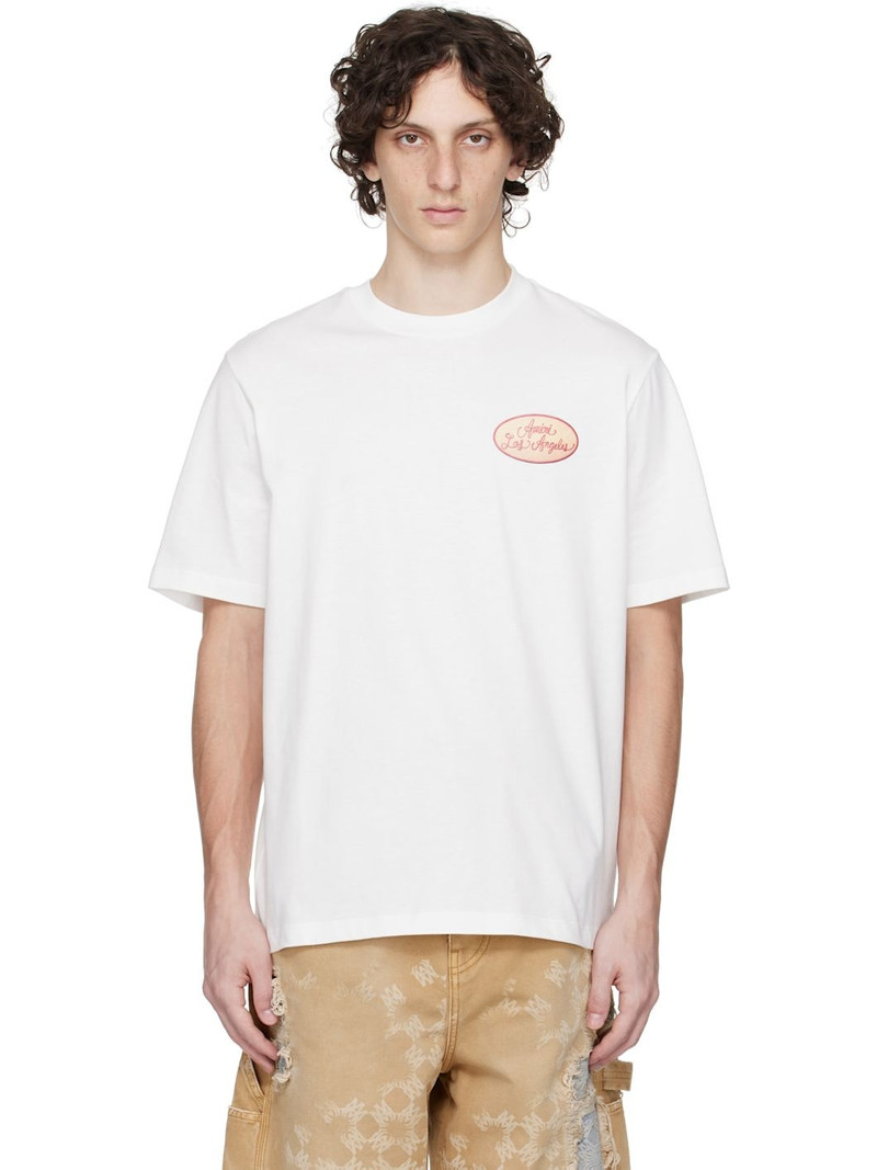 White Station Patch T-shirt 1